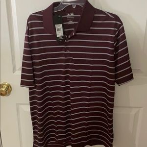 Adidas Pure Motion Polo Short Sleeve Mar/white